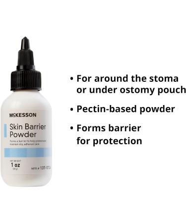 McKesson Skin Barrier Powder 1oz - Protect, Maintain Dry Skin | 1 Count - Buy Online on GoSupps.com