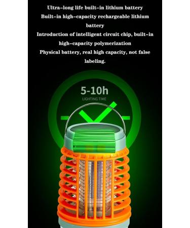 Bug Zapper Mosquito Repellent Indoor Bug Zapper Electric Plug in Flying Insects Mosquito Killer with UV LED Light Portable Gnat Fly Trap for Home (Color : B) - Buy Online on GoSupps.com