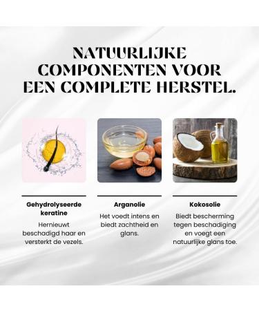 Aloha Labs K200 Repairing Hair Mask with Hydrolyzed Keratin Argan Oil Hyaluronic Acid and Panthenol Protects Nourishes and Repairs Intensive Nutrition 200 ml - Buy Online on GoSupps.com