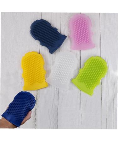 Silicone Multifunctional Slimming Cellulite Brush & Bathing Massage Glove - Anti-Cellulite Relaxation Massager - Buy Online on GoSupps.com