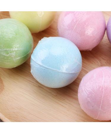 Milist 8-Piece Natural Bathing Set - Essential Oil Shower Bombs & Salts | Perfect Gift for Girls & Kids - Buy Online on GoSupps.com