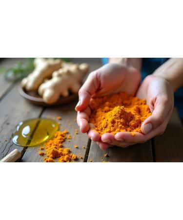 Sanskriti Spices Pure Turmeric Powder | 200 g | Vegan | No Artificial Colors or Preservatives | Authentic Indian Haldi - Buy Online on GoSupps.com