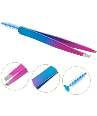 Mikinona Stainless Steel Eyebrow Tweezers Eyebrow Clip for Women Tweezers for Women Eyebrow Tools Eyebrow Clips Eyebrow Tweezers with Brush Women Eyebrow Clip Travel Eyebrow Clamp - Buy Online on GoSupps.com