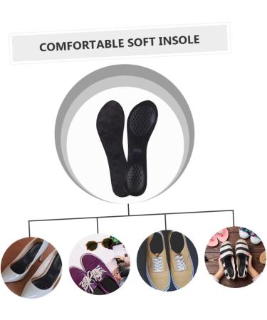 NOLITOY Honeycomb Three-Point Insole - Comfortable Anti-Wear Shoe Pad | 2 Pairs for Ultimate Foot Support & Comfort - International Shipping Available - Buy Online on GoSupps.com