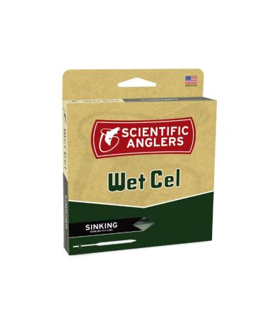 Scientific Anglers Wetcel Type IV General Purpose Sinking Lines Charcoal WF- 5-S