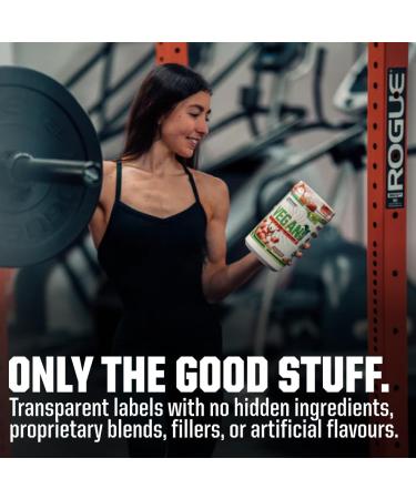 Beyond Vegan Protein Powder - Beyond Yourself | Fermented Non-GMO Complete Amino Acid Profile with MCT Oil | Gluten-Free Naturally Sweetened No Sugar or Fillers | 4lb Vanilla Cupcake Batter Vanilla Cupcake Batter 1.81 kg (Pack of 1) - Buy Online on GoSupps.com