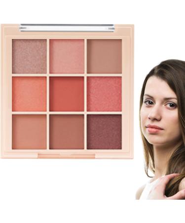 lyanny Eyeshadow Palette Creative Shimmering Eyeshadow Palette Longlasting Contouring Highlighter Blush Eyeshadow for Girls and Women Beginners 718403 Grapefruit Broken Gold Plate - Buy Online on GoSupps.com