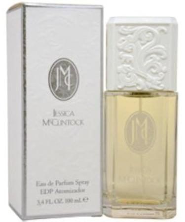 Women Jessica McClintock Jessica McClintock EDP Spray 3.4 oz 1 pcs sku# 1742561MA Basil Citrus Lemon 3.4 Ounce (Pack of 1) - Buy Online on GoSupps.com