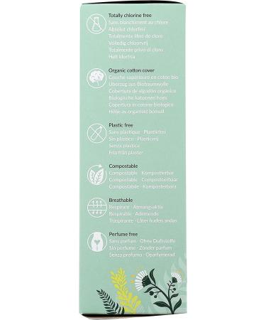 Natracare 3050 Natural Panty Shields - 30 Count | Eco-Friendly & Organic - Buy Online on GoSupps.com