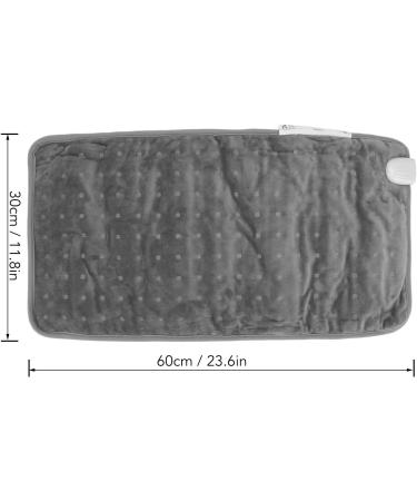 Electrically Heated Ceiling & Adjustable Temperature Heating Pillows - Washable Soft Overfall for Shoulders Neck & Knees | Ideal for Home & Office | Winter Comfort - Buy Online on GoSupps.com