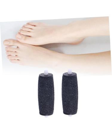 Healeved 4 Roller for Pedi Foot File Roller Waterproofing Cureta para Pedicure Zester Pen Refills Refillable Pen Electronic Foot File Refill Afro Stretch Replacement Head Exfoliating - Buy Online on GoSupps.com