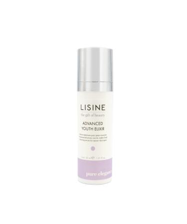 LISINE Lisine Cosmetics Advanced Youth Elixir Anti-Aging Skincare Mature Skin Face Serum 30 ml Innovative beauty products for the professional market