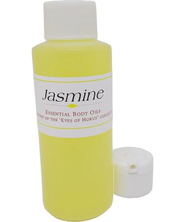 Jasmine Scented Body Oil Fragrance Flip Cap - Gold - 2 oz. - ID#22978 2 Fl Oz (Pack of 1)
