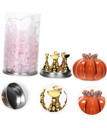 POPETPOP 4 Sets Nail Holder Nail Display Stand Magnetic Small Beard Comb Tool Stand Nail Art Training Stand Fake Nail Tip Stand Manicure Metal Ceramics Exercise Rack - Buy Online on GoSupps.com