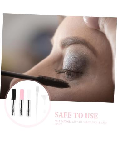 Angoily 32pcs Mascara Empty Tube Clear Eyelash Mascara Sample Containers DIY Mascara Tube Blush Pearlescent - Buy Online on GoSupps.com