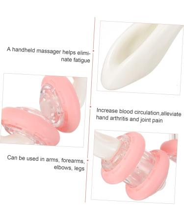 Healvian Muscle Roll Massage Tool - Removable Manual Massage Bars for Trigger Point Relief | Perfect for Calves Arms Tennis Elbow & Golf Pain - Buy Online on GoSupps.com