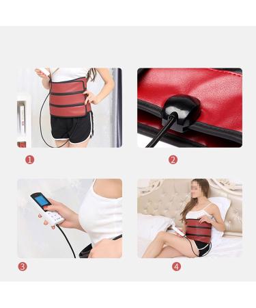 Shaple Adjustable Heated Waist Belt - Reusable Back Support for Dysmenorrhea & Pain Relief - Buy Online on GoSupps.com