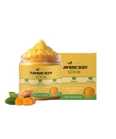 Long Lasting Soothing Body Scrub Lotion 100 g | Cleansing Body Scrub Ideal for Home Living Room Camping Travel Gift for Women Friends Family