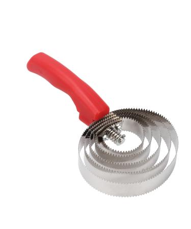 Horse curry comb stainless steel cattle itching brush horse shedding comb horse care brushes for sheep horses cows 5 rings curry comb - Buy Online on GoSupps.com