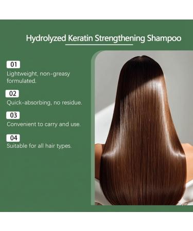  HNYXEQJL Rosemary Hydrolyzed Keratin Shampoo - Hair Growth Shampoo - Products to Thicken Thinning Hair - Volumizing and Strengthening Shampoo - For Men and Women - 3 - Buy Online on GoSupps.com