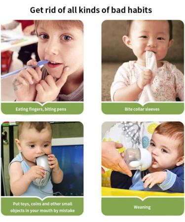Nail Biting Treatment Kids Thumb Sucking Stop Nails Polish Bitter Prevent Nail Biting for Kids - Buy Online on GoSupps.com