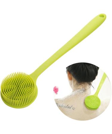 Rosenice Soft Silicone Body Brush | Long Handle Shower Brush for Ultimate Cleansing | International Shipping Available - Buy Online on GoSupps.com