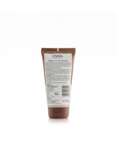 Unisex Herbals Radiance D-Tan Face Scrub - Tan-Free Glowing Skin | 120g - International Shipping Available - Buy Online on GoSupps.com
