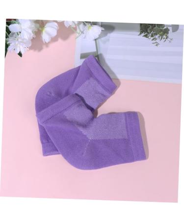 Ipetboom 5 Pairs Socks Lotion Sock Women Overnight Rough Skin Cracked Heel Sock Essential Oils Sock Putting Lotion in Sock Portable Heel Protector High Heels Men and Women Ankle Facial Mask - Buy Online on GoSupps.com