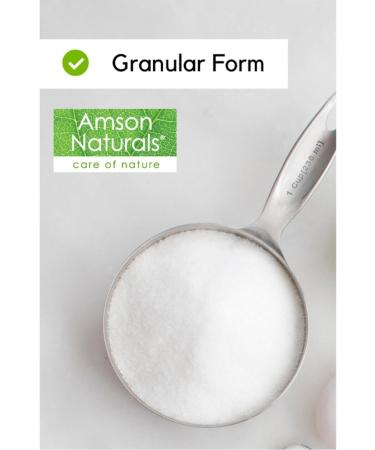 Erythritol Sweetener Granular 10 lb / 4.54 kg Natural Sugar Substitute Sweet taste Zero Calorie Gluten-free Non-GMO by Amson Naturals. 4.54 kg (Pack of 1) - Buy Online on GoSupps.com