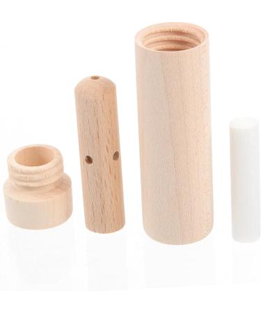 Wooden Incense Sticks Set with Nasal Tube Inhaler - Fragrance Sniffing Stick - Buy Online on GoSupps.com