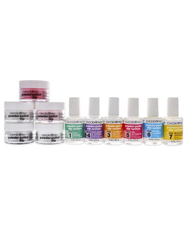 Cuccio Pro Powder Polish Dip Starter Kit - Professional Dipping System - Buy Online on GoSupps.com
