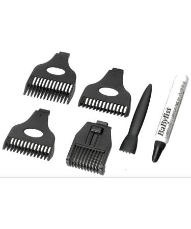 BaByliss For Men 8-in-1 Titanium Multi Mens All Over Grooming Kit Rechargeable Cordless Black 7056DU - Buy Online on GoSupps.com