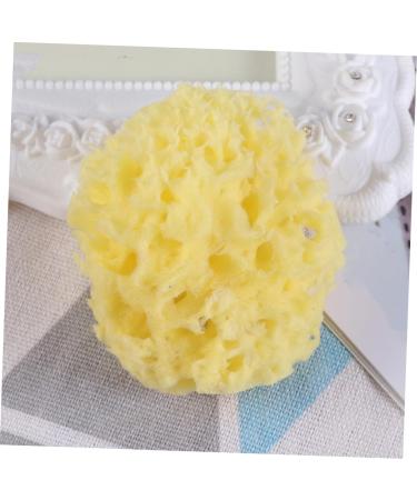 PRETYZOOM 8 Pcs Natural Sponge Shower Supplies - Honeycomb Body Wash Scrubber & Exfoliating Bath Ball for Kids | International Shipping - Buy Online on GoSupps.com