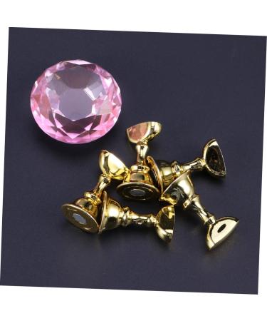 Ipetboom Magnetic Chess Board Alloy Nail Art Display Fake Nail Stand Nail Art Diy Tools Magnetic Mount False Nail Tips Display Stand Nail Painting Tools Nail Display Japanese Pink medium Pink - Buy Online on GoSupps.com