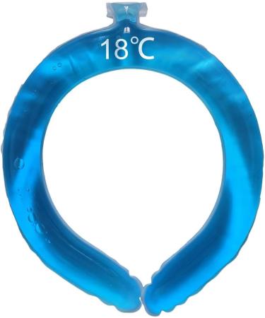 Wearable Cooling Wrap | Reusable Neck Coolers for Hot Weather | Wearable Cold Gel Ice Pack Cooling Neck Wraps Tube Below 18 for Sports Gym Cycling Running Hiking Pochy Three Generations Blue - Buy Online on GoSupps.com