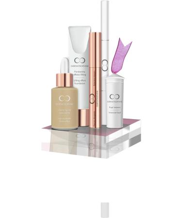  DERMATROPHINE Pro - Dark Illuminating Concealer | Eyelet Corrector and Eye Corrector | Face Corrector for Moisturising Effect | Concealer for Illuminating and Natural Make-Up | Eraser - Buy Online on GoSupps.com