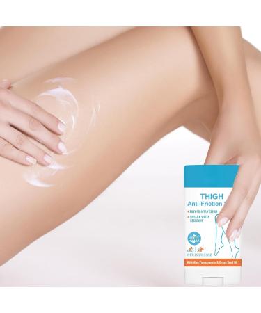 Antichafing cream antichafing cream antichafing cream stick antiwound friction stick 15g thigh protection antichafing balm for heel thighs - Buy Online on GoSupps.com