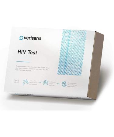 Verisana HIV Test  Easy & Convenient  STD Home Test Kit  CLIA Certified Lab
