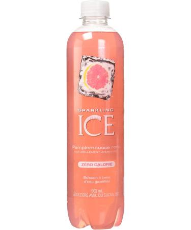 Sparkling Ice Pink Grapefruit flavoured sparkling water with zero sugar and zero calories. Sparkling Ice drinks are packed with fun and fruity flavours for everyone to enjoy. (12 pack) Pink Grapefruit (Classic) 503 ml (Pack of 12) - Buy Online on GoSupps.com
