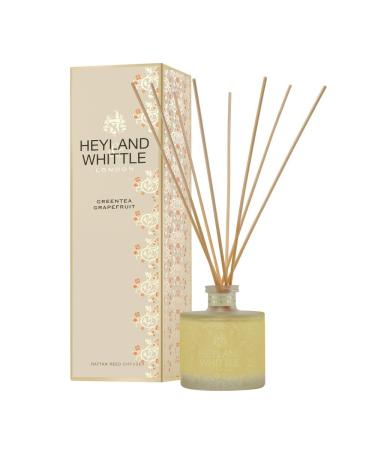 Heyland and Whitte Gold Classic Reed Diffuser Green Tea and Grapefruit 200 ml