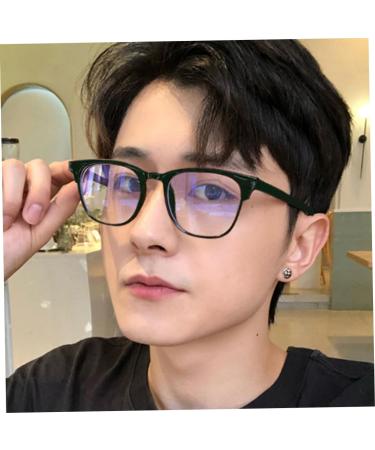 Porgeel Blue Light Blocking Glasses - Lightweight Anti-Glare Computer & Gaming Glasses for Women & Men - Black - Buy Online on GoSupps.com