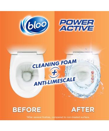 Bloo Limited Edition Hibiscus Clear Water Toilet Rim Block - 3-Pack - Buy Online on GoSupps.com
