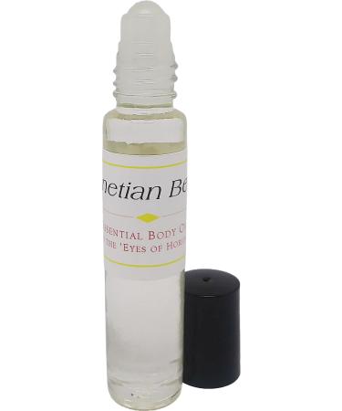 Tom Four: Venetian Bergamot - Type For Men Cologne Body Oil Fragrance Roll-On - Light Gold - 1/4 oz. - ID#39436 0.25 Fl Oz (Pack of 1)