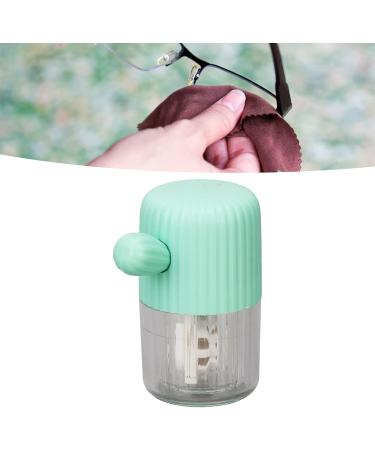 Contact Lens Cleaner Case Pink Contact Lens Cleaner Box Lightweight Handheld for Home (Green) - Buy Online on GoSupps.com