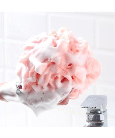 20PCS Bath Sponge Shower Loofahs - Soft Mesh Pouf Shower Ball for Exfoliating - Buy Online on GoSupps.com