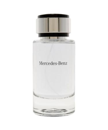 Mercedes-Benz For Men - Elegant Fragrance With Woody Sensual Musky Notes - Mesmerize The Senses With Original Luxury Men s Eau De Toilette Spray - Endless Day Through Night Scent Payoff - 4 OZ Fresh 4 Fl Oz (Pack of 1) - Buy Online on GoSupps.com