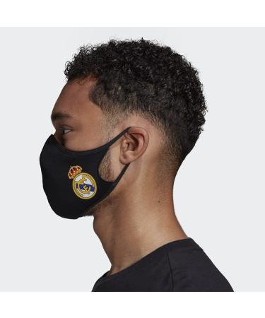 Buy adidas Face Cover Mask (Real Madrid M/L) - Stylish & Comfortable Protection for Fans | International Shipping Available - Buy Online on GoSupps.com