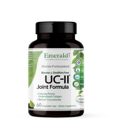 Emerald Laboratories UC-II Joint Formula 60 Vegetable Caps