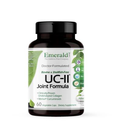 Emerald Laboratories UC-II Joint Formula 60 Vegetable Caps
