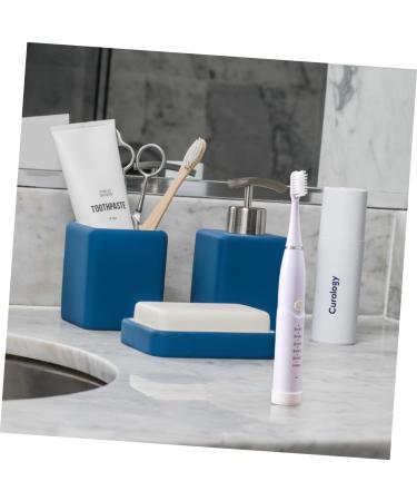 Travel Toothbrush for Kids - Electric Vibrating Soft Toothbrush | Portable Children's Dental Care | Pack of 1 - Buy Online on GoSupps.com